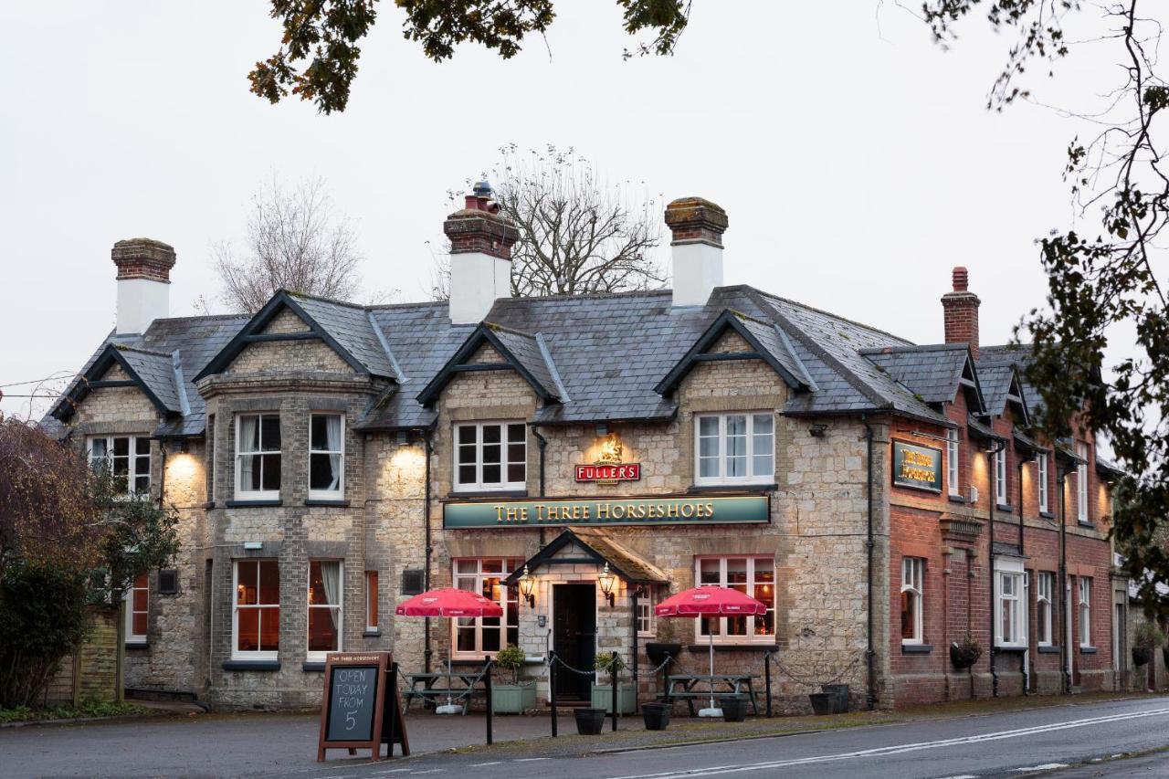 The Three Horseshoes East Worldham 얼턴 외부 사진