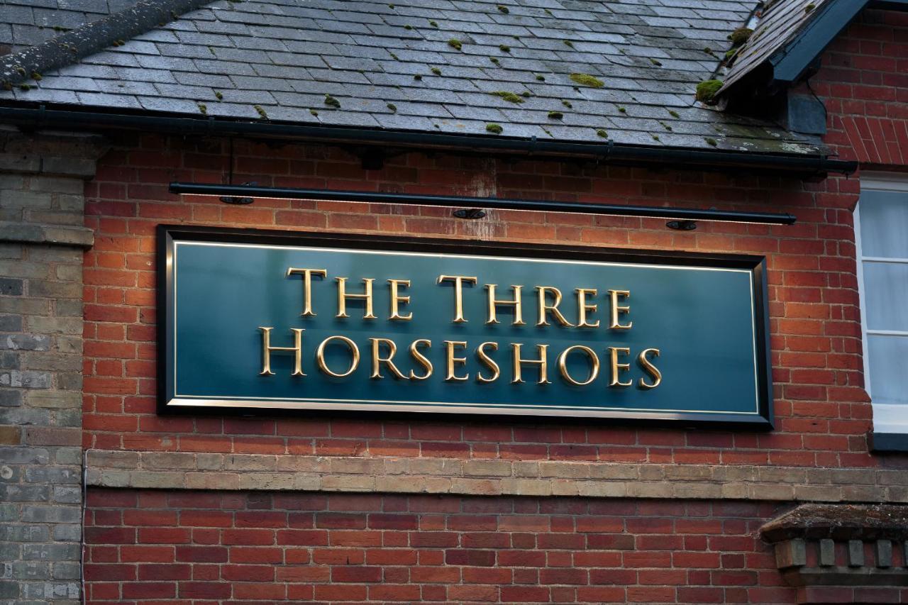 The Three Horseshoes East Worldham 얼턴 외부 사진